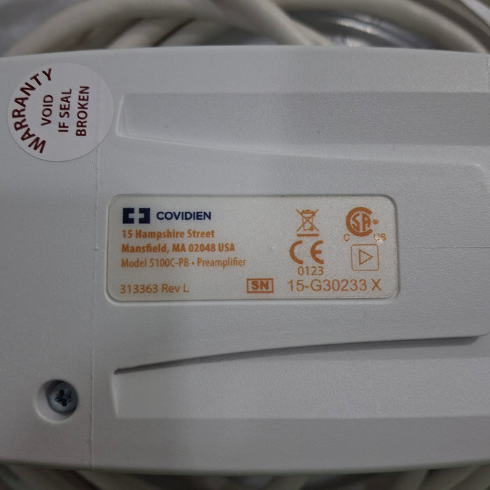 Somanetics Invos 5100C Cerebral Oximeter Monitor