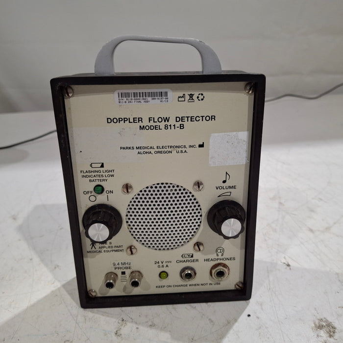 Parks 811-B Doppler Flow Detector