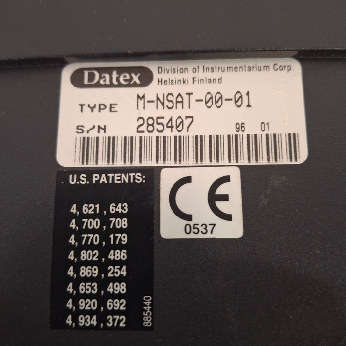 Datex-Ohmeda M-NSAT Nellcor SpO2 Module