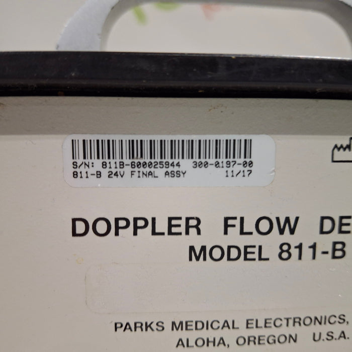 Parks Parks 811-B Doppler Flow Detector Surgical Equipment reLink Medical