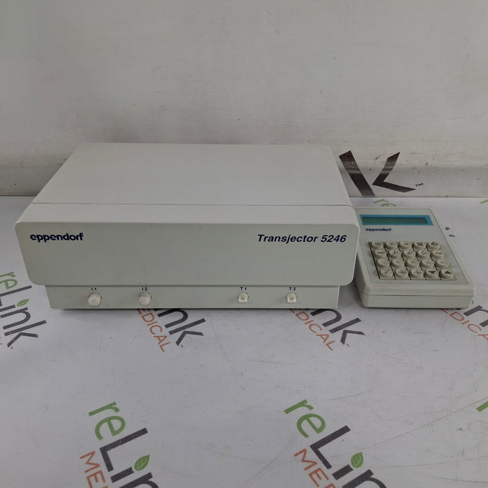 Eppendorf 5246 Transjector