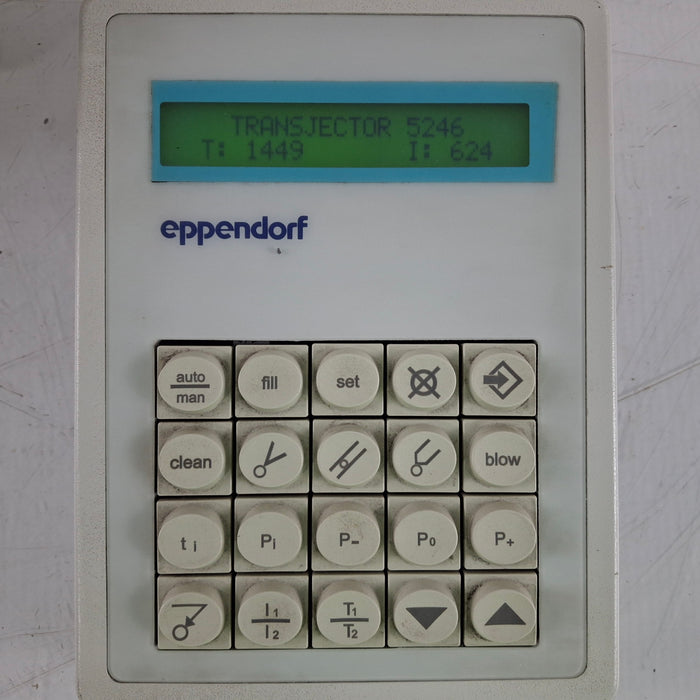 Eppendorf 5246 Transjector