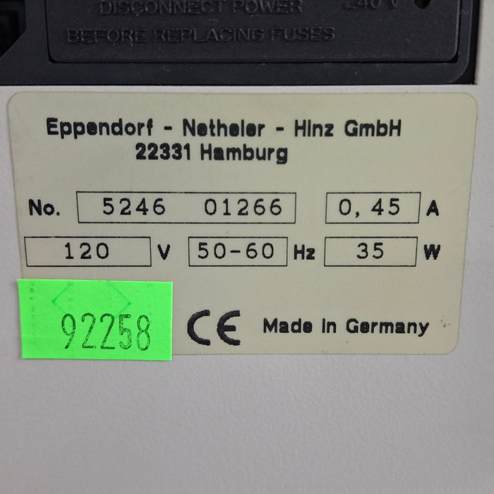 Eppendorf 5246 Transjector