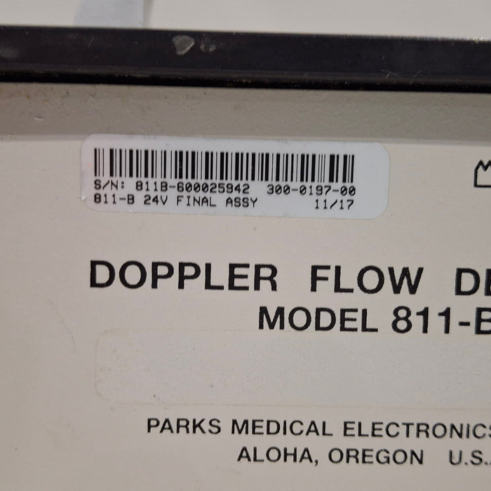 Parks Parks 811-B Doppler Flow Detector Surgical Equipment reLink Medical