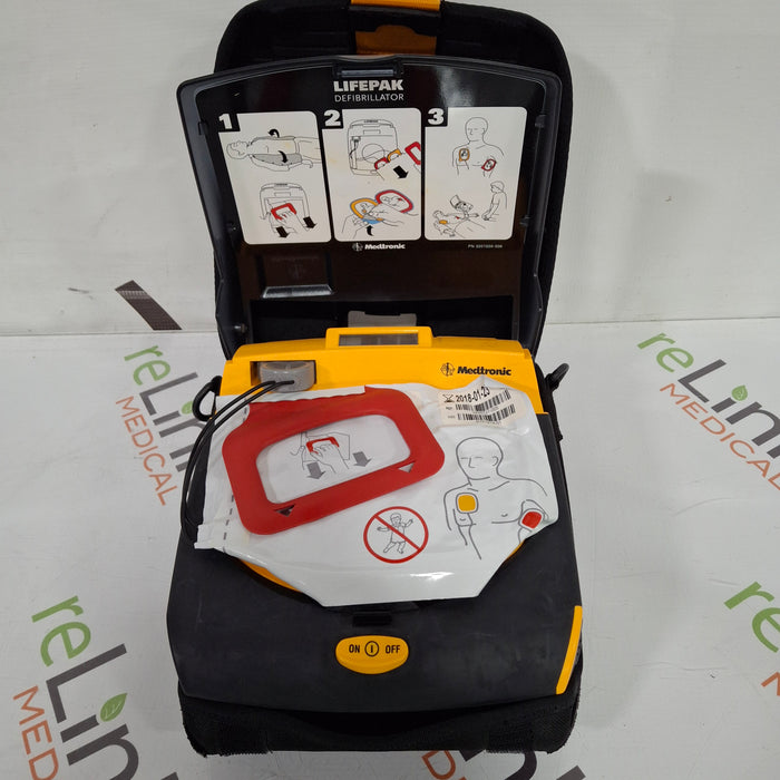 Medtronic LifePak CR Plus Defibrillator