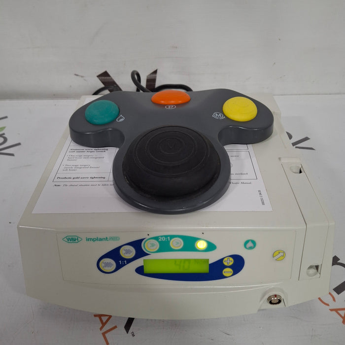 W&H ImplantMed SI-95 Control Console