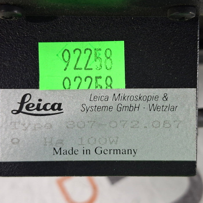 Leica 100w Lamphouse