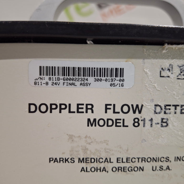 Parks 811-B Doppler Flow Detector