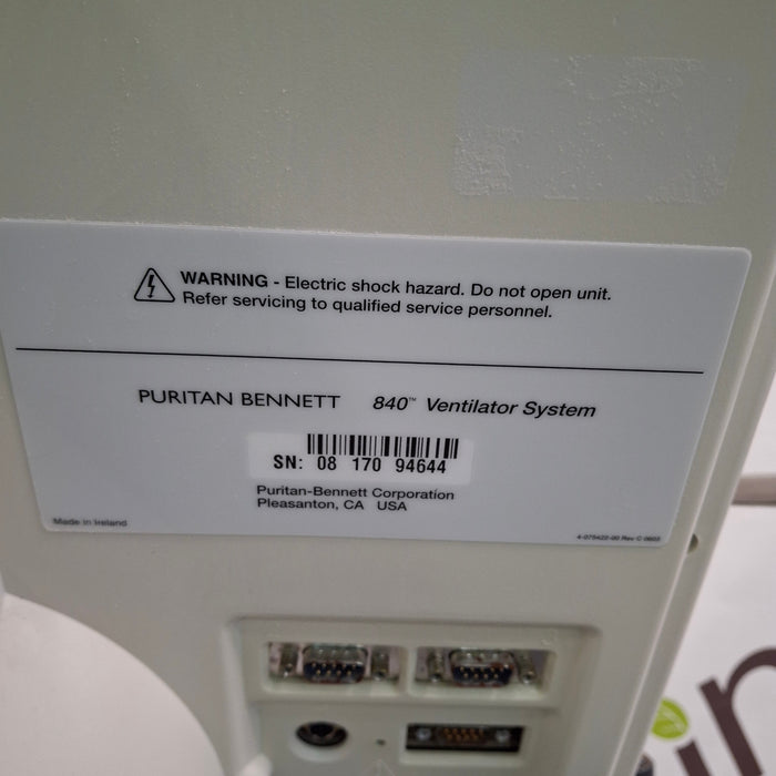 Puritan Bennett 840 Ventilator