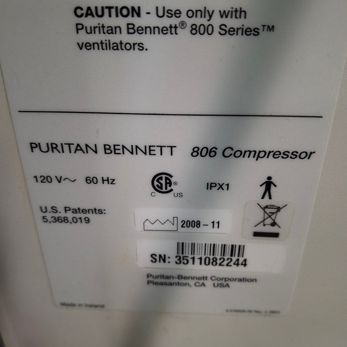 Puritan Bennett 840 Ventilator