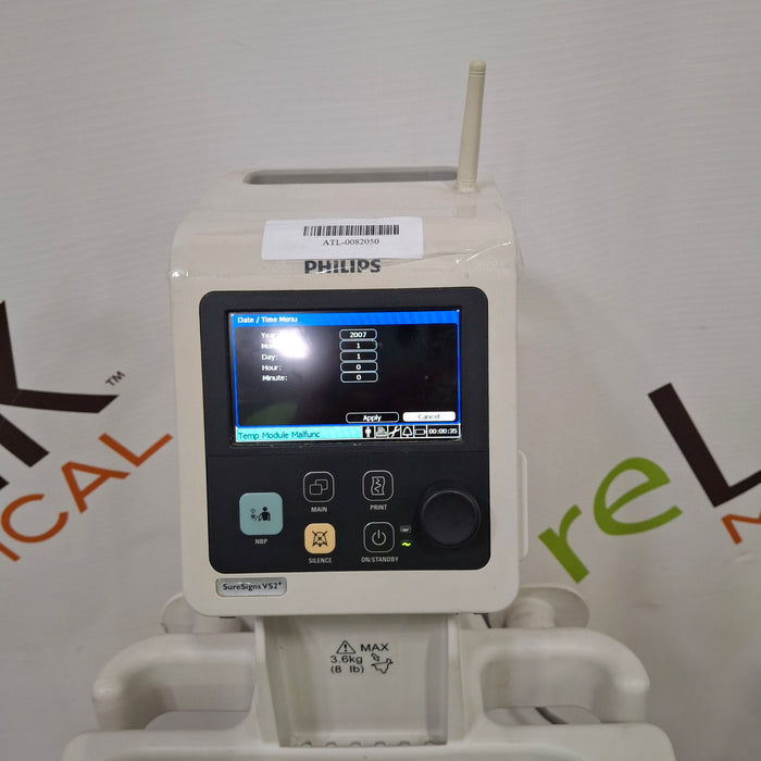 Philips SureSigns VS2+ Vital Signs Monitor