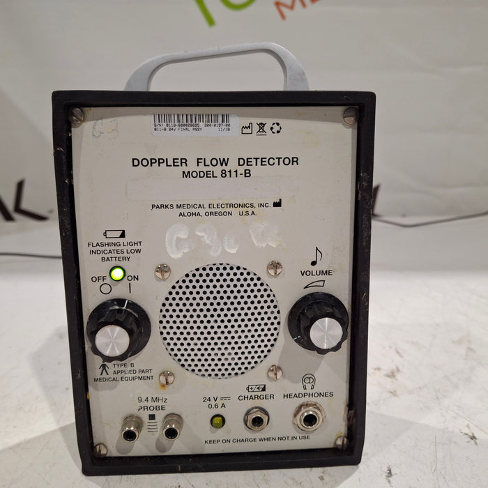 Parks 811-B Doppler Flow Detector