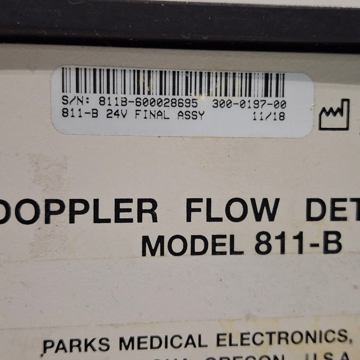 Parks 811-B Doppler Flow Detector