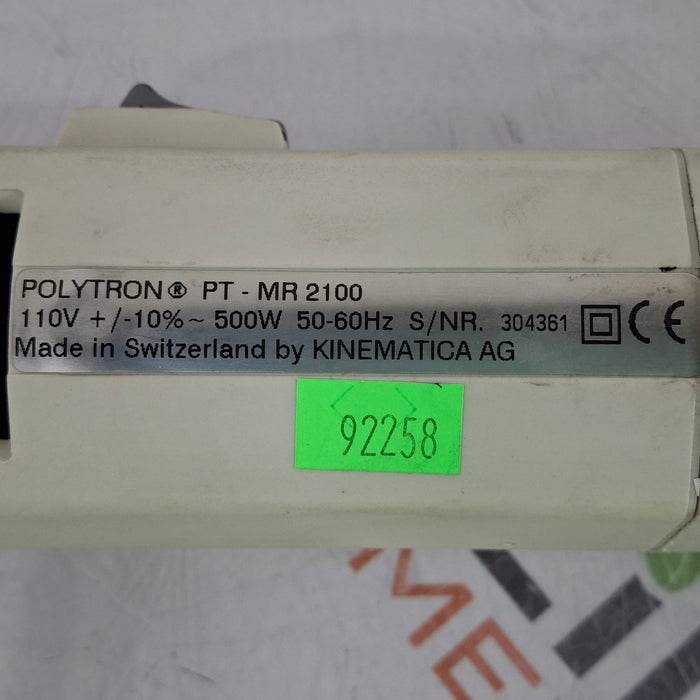 Polytron, Inc. PT-MR 2100 Homogenizer Mixer