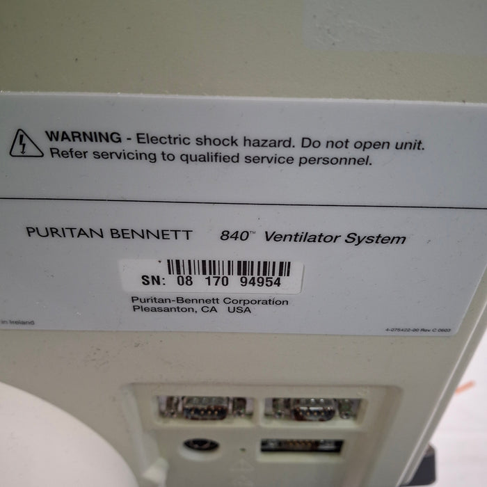 Puritan Bennett 840 Ventilator