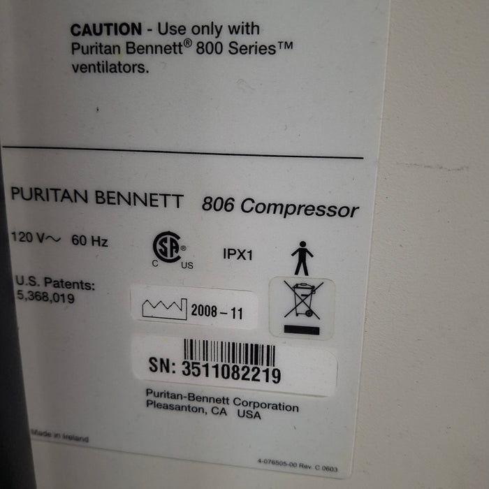 Puritan Bennett 840 Ventilator