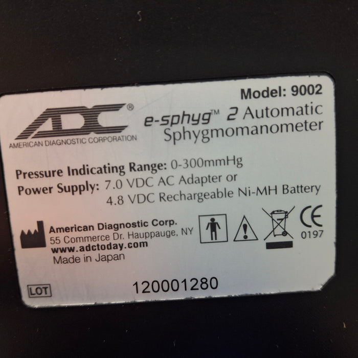 ADC E-Sphyg 2 Sphygmomanometer