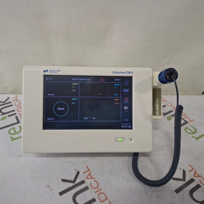 Spacelabs Healthcare Ultraview DM3 Vital Signs Monitor