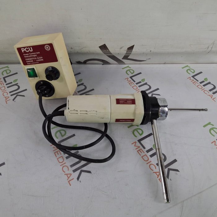 Kinematica Polytron PT 10/35 Homogenizer W PCU 11 Controller