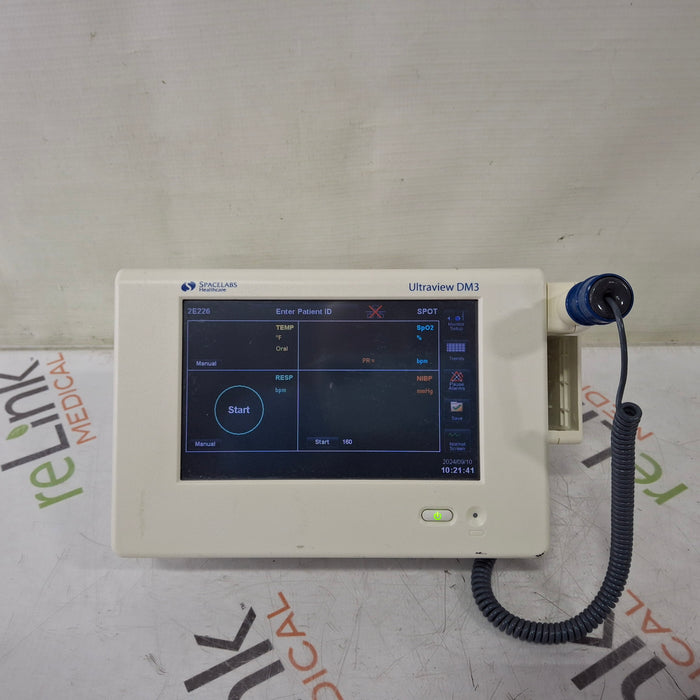 Spacelabs Healthcare Ultraview DM3 Vital Signs Monitor