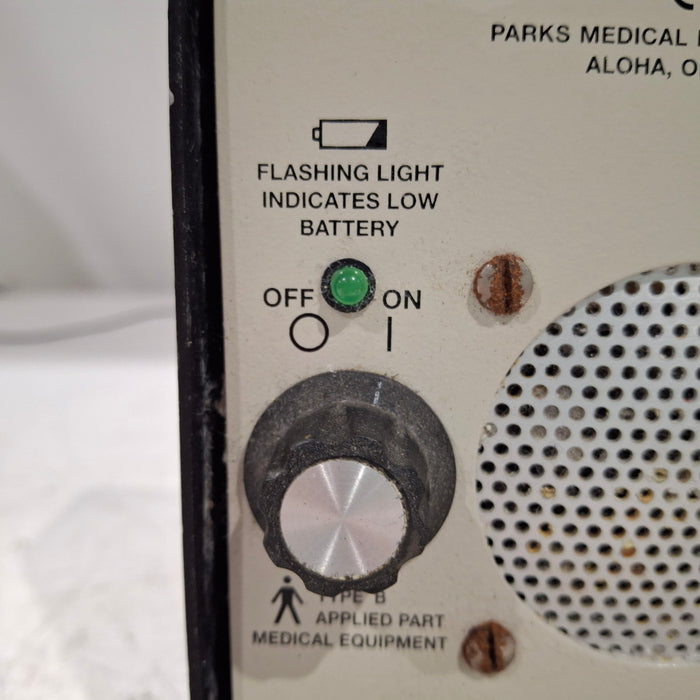 Parks 811-B Doppler Flow Detector