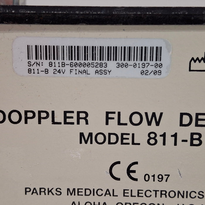 Parks 811-B Doppler Flow Detector