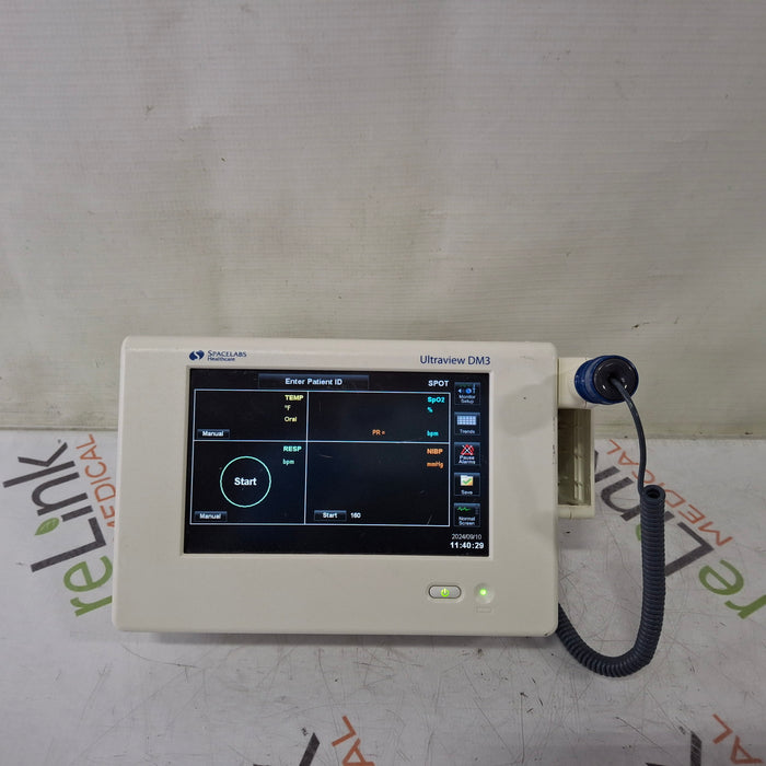 Spacelabs Healthcare Ultraview DM3 Vital Signs Monitor