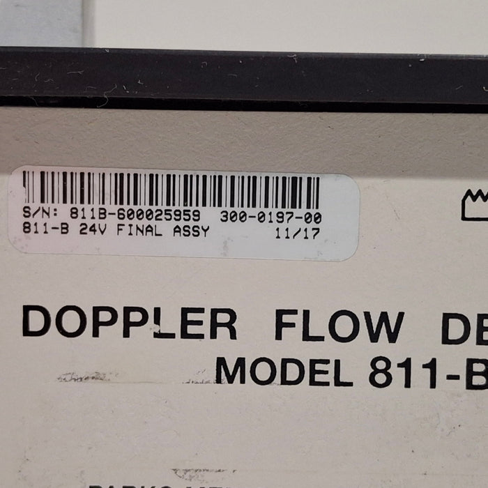 Parks 811-B Doppler Flow Detector