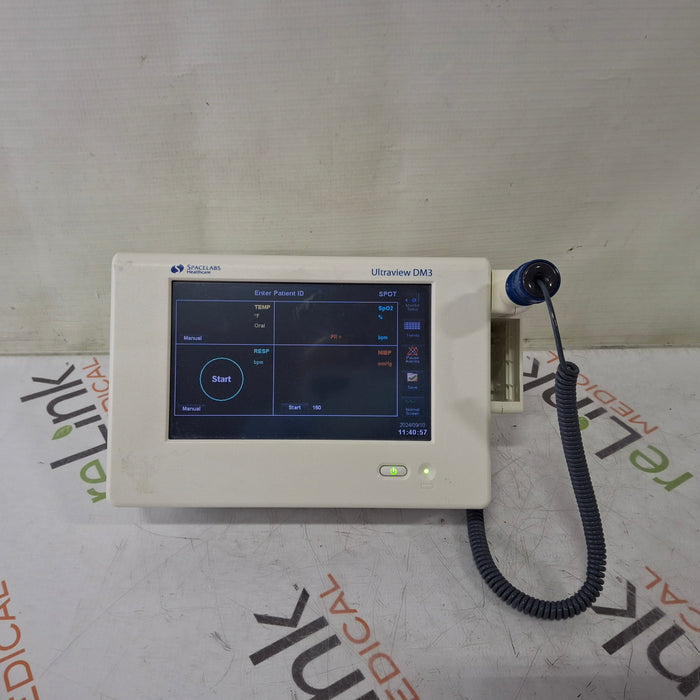 Spacelabs Healthcare Ultraview DM3 Vital Signs Monitor