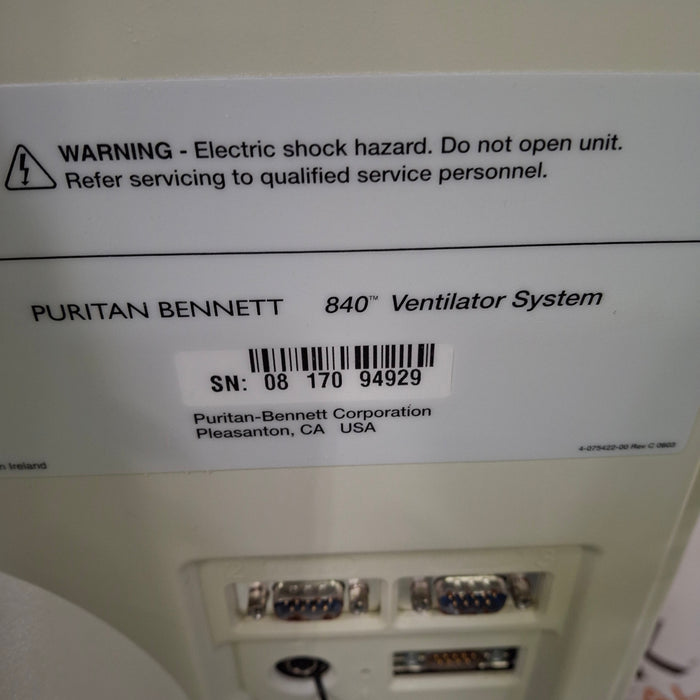 Puritan Bennett 840 Ventilator