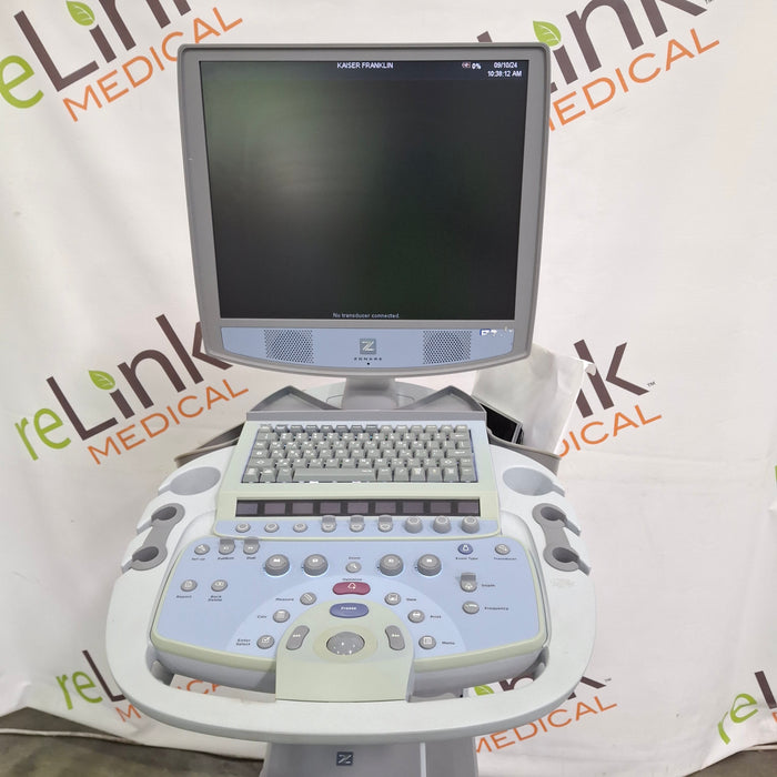 Zonare Zonare Z. One SmartCart Ultrasound Ultrasound reLink Medical