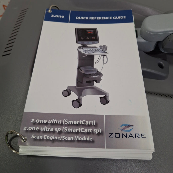 Zonare Zonare Z. One SmartCart Ultrasound Ultrasound reLink Medical