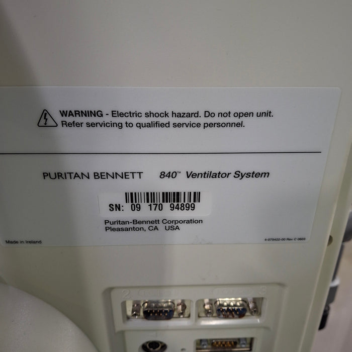 Puritan Bennett 840 Ventilator