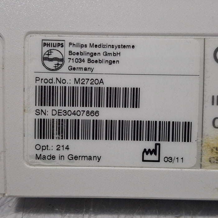 Philips Avalon M2720A CTS w/Transducers Base Station