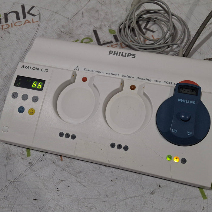 Philips Avalon M2720A CTS w/Transducers Base Station