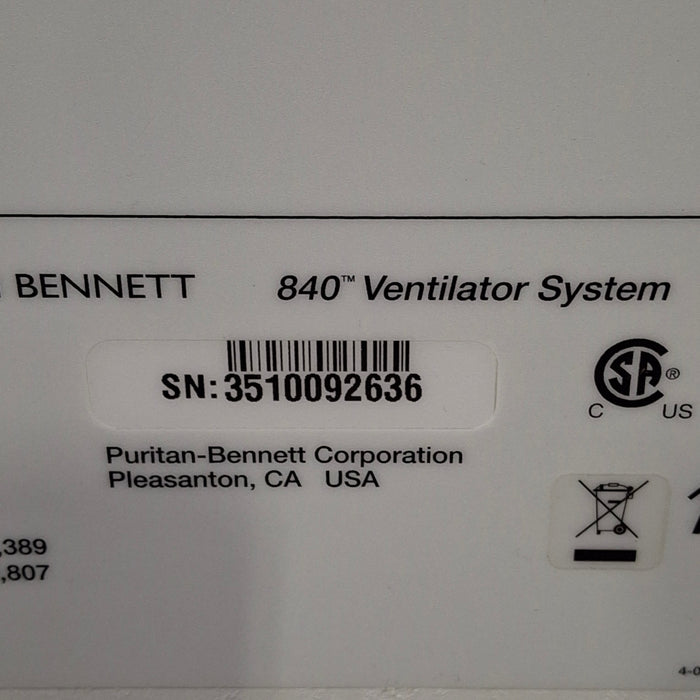 Puritan Bennett 840 Ventilator