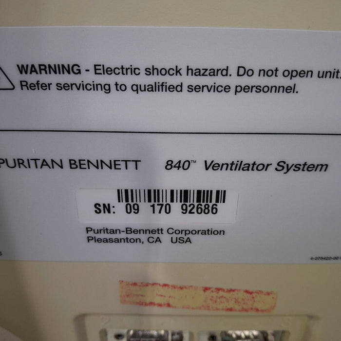 Puritan Bennett 840 Ventilator