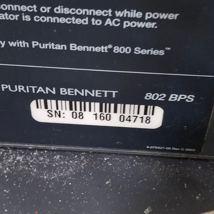 Puritan Bennett 840 Ventilator