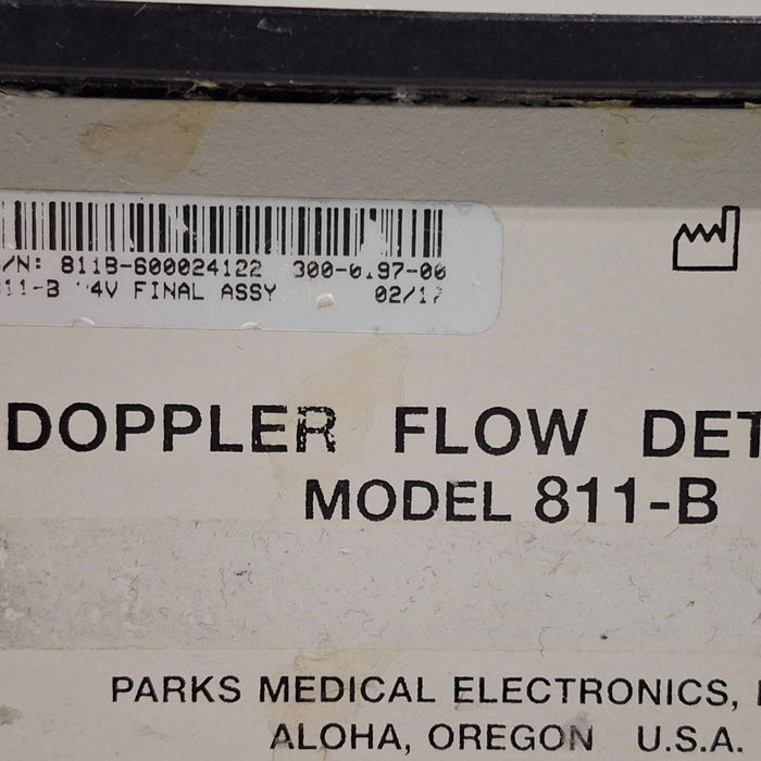 Parks 811-B Doppler Flow Detector