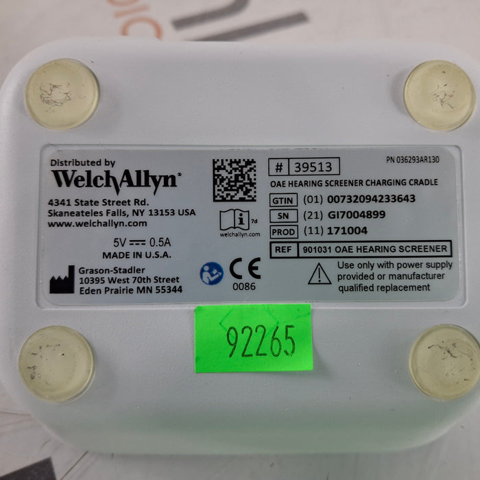 Welch Allyn OAE Hearing Screener