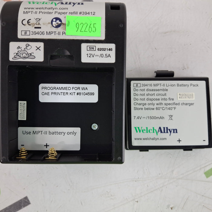 Welch Allyn OAE Hearing Screener