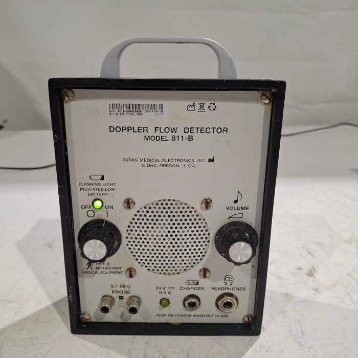 Parks 811-B Doppler Flow Detector