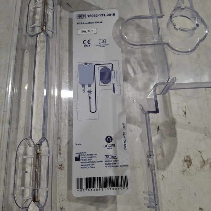 QCore Medical PCA Lockbox