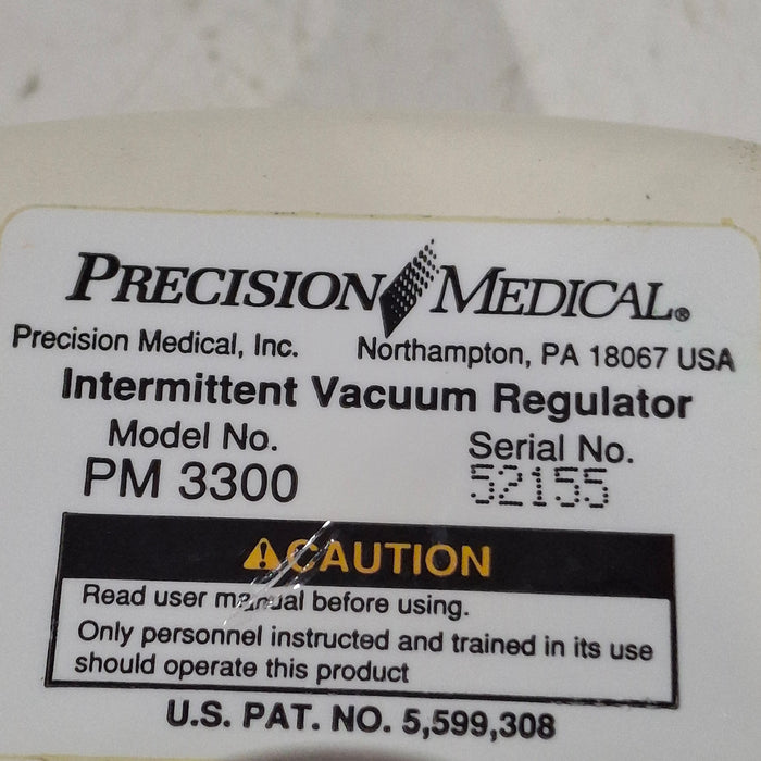 Precision Medical PM3300 Intermittent Vacuum Regulator