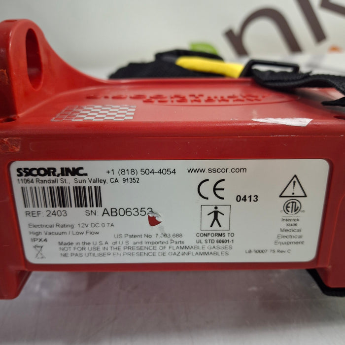 SSCOR, Inc. 2403 Quickdraw Handheld Aspirator