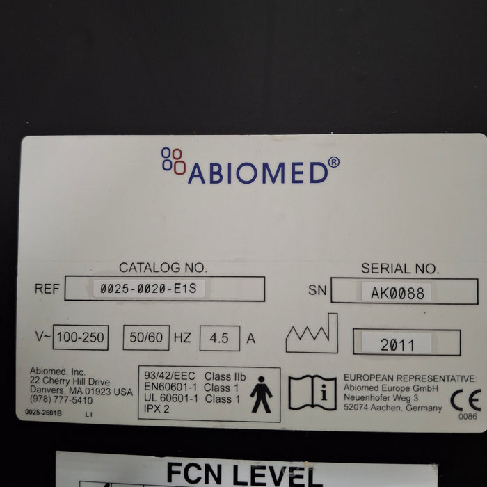 ABIOMED, Inc. AB5000 Circulatory Support System