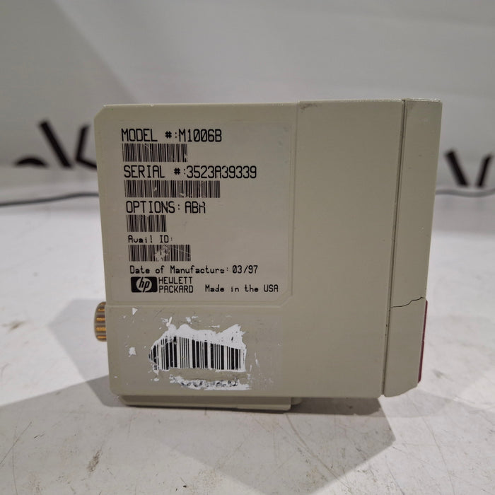 Philips M1006B Single Parameter IBP Module