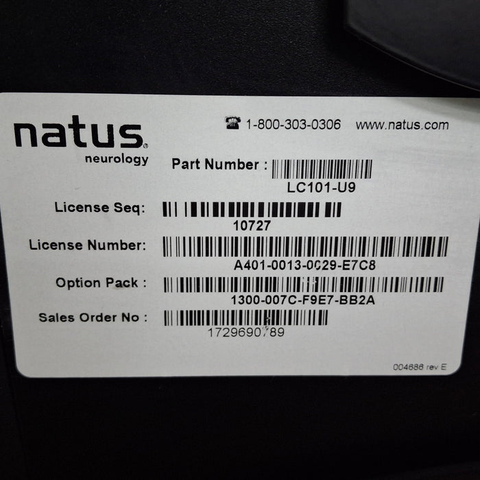 Natus Xltek Trex Ambulatory EEG System