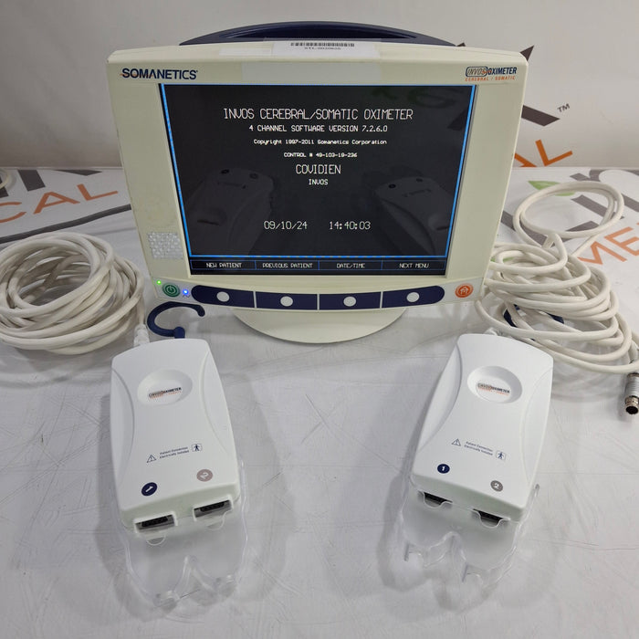 Somanetics Invos 5100C Cerebral Oximeter Monitor