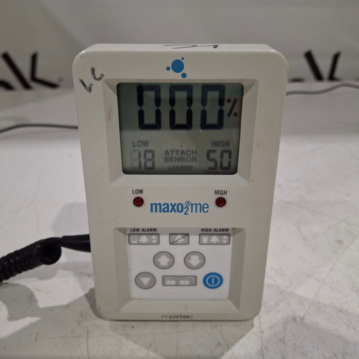 Maxtec, Inc. MaxO2 OM25-ME Oxygen Monitor